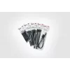 HellermannTyton SOFTFIX uudelleenkäytettävä kaapelinippuside 180mm x 7mm musta 16 kpl pakkaus (115-07190)