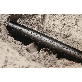 HellermannTyton HU47 lämpökutistussukka 3,5:1 130 mm → 36 mm musta 1 m