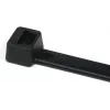 HellermannTyton T18L-HS-BK-C1 kaapeliside, polyamidi 6.6, musta, 100 mm x 2,5 mm, 100 kpl