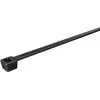 HellermannTyton T18L-HS-BK-C1 kaapeliside, polyamidi 6.6, musta, 100 mm x 2,5 mm, 100 kpl