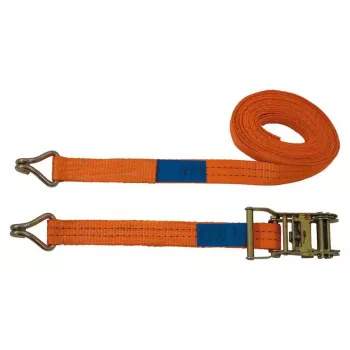Petex 43192835 kaksiosainen kiristysliina, räikkä, LC 1000 daN, 6 m x 35 mm
