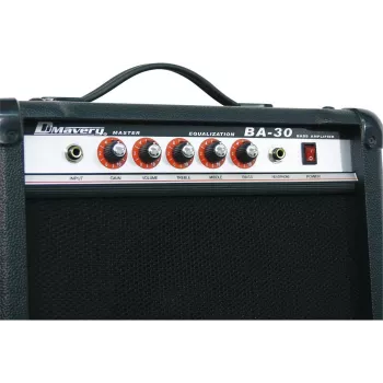 DIMAVERY BA-30 bassovahvistin, 30W 26363030