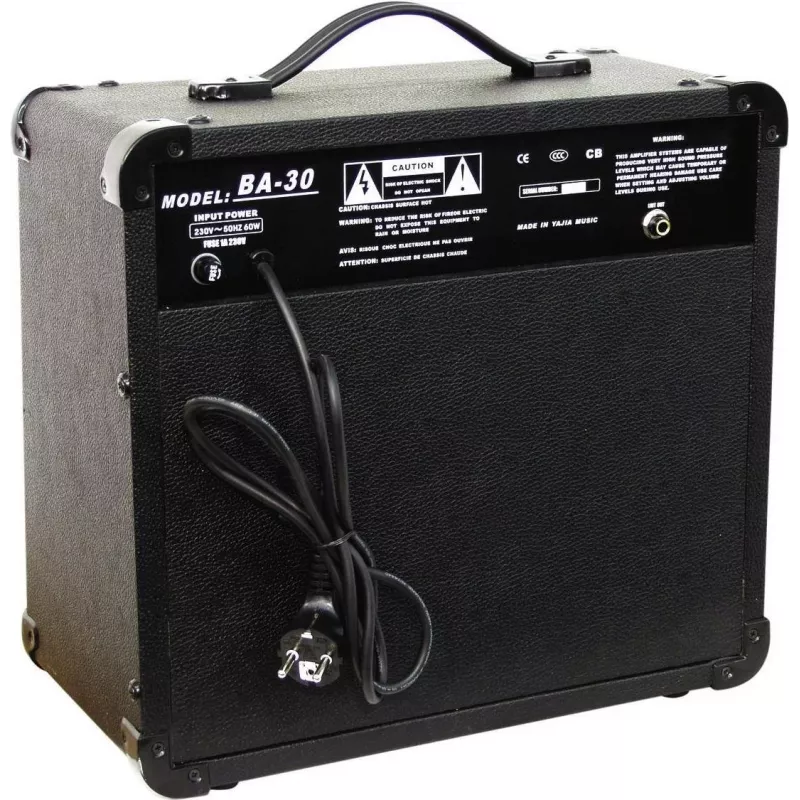 DIMAVERY BA-30 bassovahvistin, 30W 26363030
