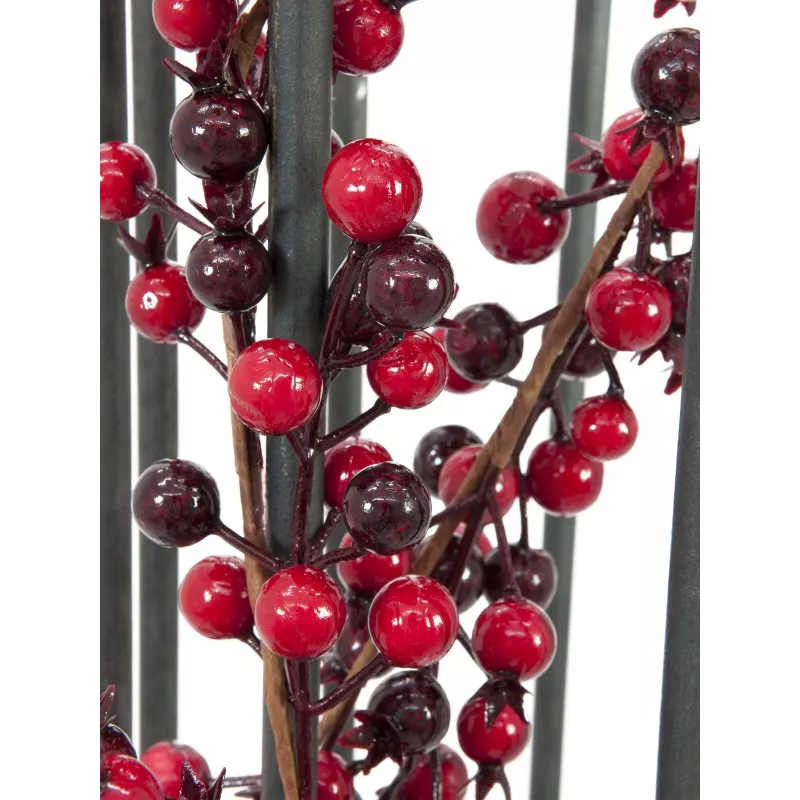 EUROPALMS tekoköynnös sekamarjoilla, 180 cm, punainen 83500501