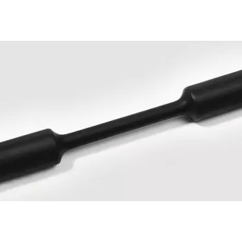 HellermannTyton TREDUX-6/2 PO-X BK 15 lämpökutistussukka, 3:1, 6mm → 2mm, musta, 1m