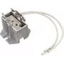 OMNILUX GX-9.5 & GY-9.5 lampunkanta, keramiikka, 250V/10A, ruuvikiinnitys 9450030C