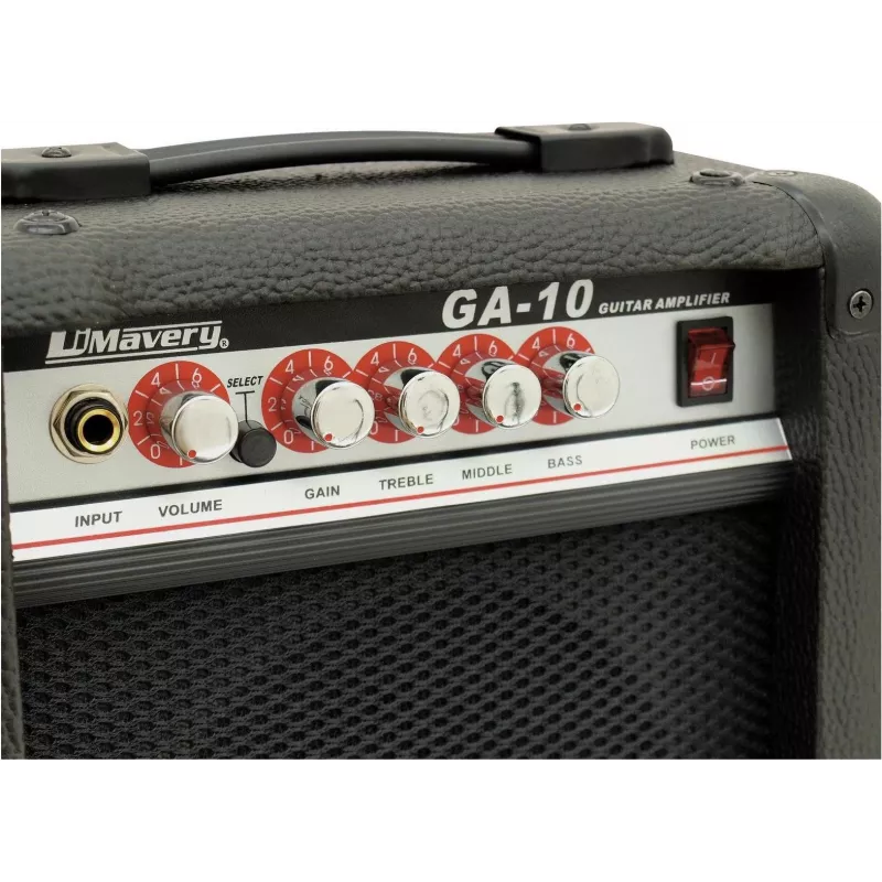 DIMAVERY GA-10 sähkökitaravahvistin, 10W 26360105