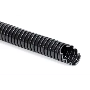 HellermannTyton HG-SW11 PA6 BK 50 suojasukka, 8,5 mm nimellishalkaisija, musta, 50 m