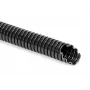 HellermannTyton HG-SW11 PA6 BK 50 suojasukka, 8,5 mm nimellishalkaisija, musta, 50 m