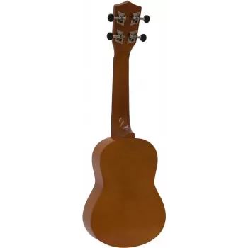 DIMAVERY UK-200 sopraanoukulele, ruskea 26255810