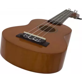 DIMAVERY UK-200 sopraanoukulele, ruskea 26255810