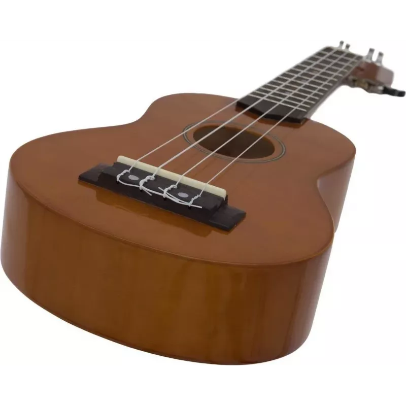 DIMAVERY UK-200 sopraanoukulele, ruskea 26255810
