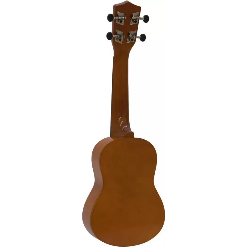 DIMAVERY UK-200 sopraanoukulele, ruskea 26255810