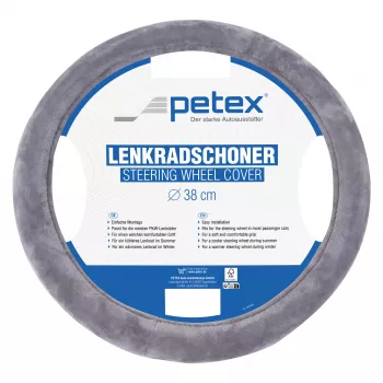 Petex Design 1108 ratinsuojus hopea 36-38 cm 433110803