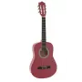 Dimavery AC-303 klassinen kitara 1/2 pinkki gig bag -laukulla