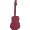 Dimavery AC-303 klassinen kitara 1/2 pinkki gig bag -laukulla