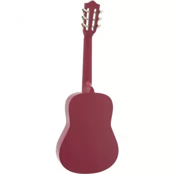 Dimavery AC-303 klassinen kitara 1/2 pinkki gig bag -laukulla