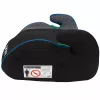 Petex Max 301 istuinkoroke ilman selkänojaa harmaa/musta ECE R129 i-Size 125-150 cm