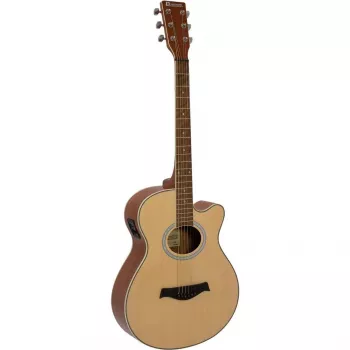 DIMAVERY AW-400 akustinen kitara, luonnonvärinen 26235085