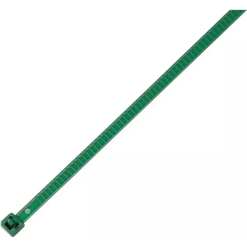 HellermannTyton LR55 uudelleenkäytettävä nippuside 195 x 4,7 mm vihreä 25 kpl:n pakkaus 115-00005