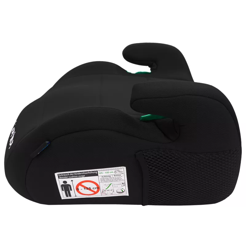 Petex Max R129 istuinkoroke musta ECE R129 i-Size lapsille 125-150 cm