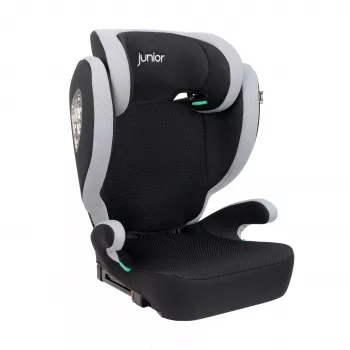 Petex Basic Plus 1601 lastenistuin harmaa HDPE ECE R129 i-Size ISOFIX 100-150 cm