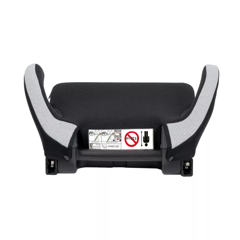 Petex Basic Plus 1601 lastenistuin harmaa HDPE ECE R129 i-Size ISOFIX 100-150 cm