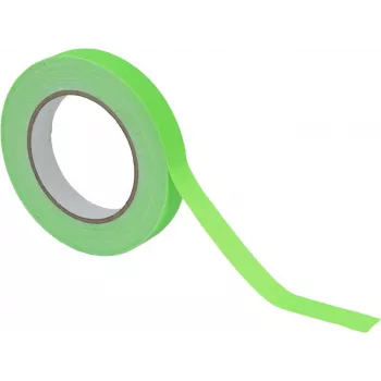 ZUBEHÖR gaﬀateippi 19 mm x 25 m neonsininen UV-aktiivinen 30005482