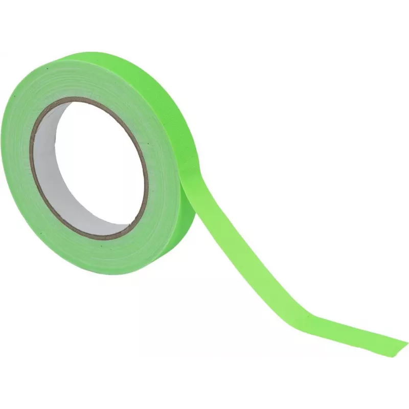 ZUBEHÖR gaﬀateippi 19 mm x 25 m neonsininen UV-aktiivinen 30005482