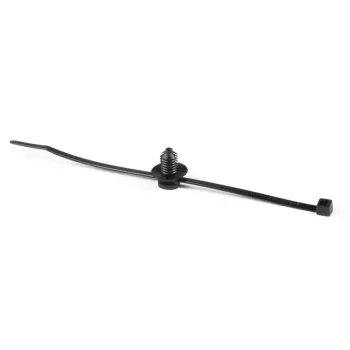 HellermannTyton T50RFT5-MC5-BK-D1 nippuside 200x4,6 mm musta 500 kpl 156-00025