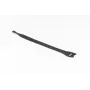 HellermannTyton TEXTIE-S-PA/PP-BK-X1 tarranauha-nippuside, 150 mm x 12,5 mm, musta, 100 kpl 130-00012
