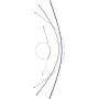 HellermannTyton 897-90008 PVC sähköeristysnauha, läpinäkyvä, 19 mm x 20 m, 0,15 mm paksu, 1 kV