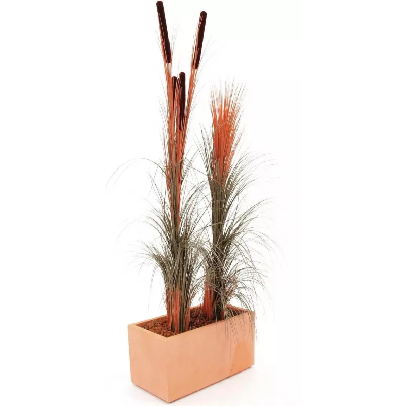 EUROPALMS tekoruokoruoho, vaaleanruskea, 127 cm 82505852