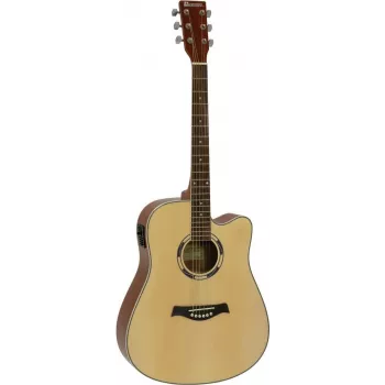 DIMAVERY DR-520 Dreadnought akustinen kitara, luonnonvärinen 26231272