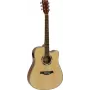 DIMAVERY DR-520 Dreadnought akustinen kitara, luonnonvärinen 26231272