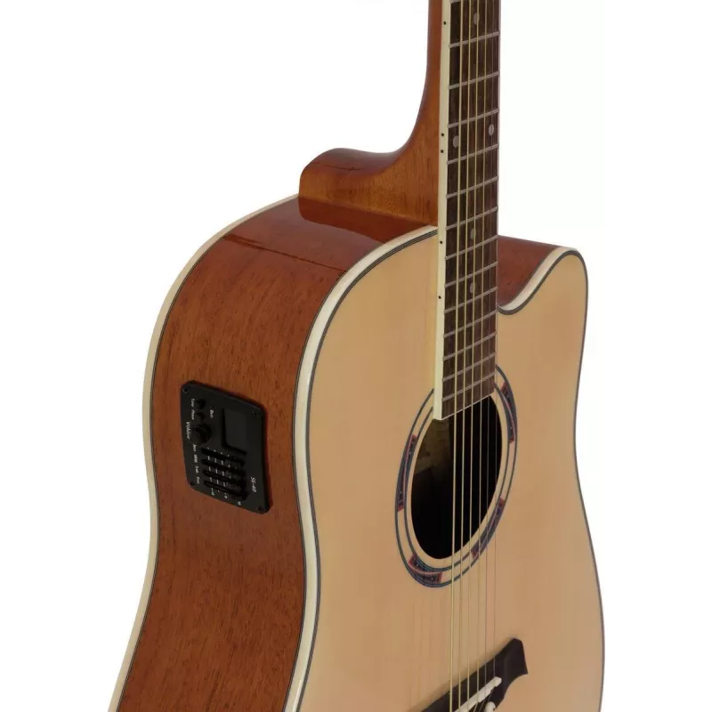 DIMAVERY DR-520 Dreadnought akustinen kitara, luonnonvärinen 26231272