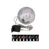 EUROPALMS LED lumipallo 15 cm, pinkki 83501246