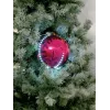 EUROPALMS LED lumipallo 15 cm, pinkki 83501246