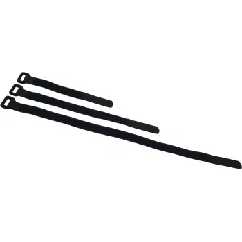 ACCESSORY BS-1 tarranauha-kaapelikiinnike 25x300 mm musta 10 kpl:n pakkaus 30006031