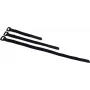 ACCESSORY BS-1 tarranauha-kaapelikiinnike 25x300 mm musta 10 kpl:n pakkaus 30006031