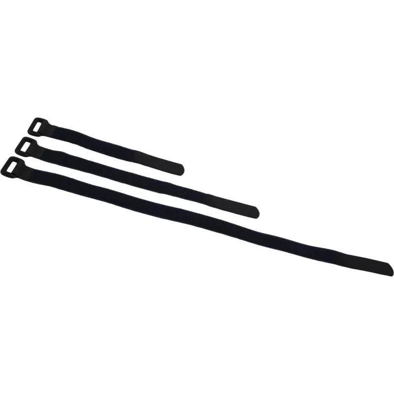 ACCESSORY BS-1 tarranauha-kaapelikiinnike 25x300 mm musta 10 kpl:n pakkaus 30006031