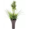 EUROPALMS tekonurmi-asetelma, 90 cm, vihreä, mustassa ruukussa 82600137