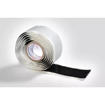 HellermannTyton 711-10300 PVC eristenauha, musta, 19 mm x 20 m, 0,15 mm