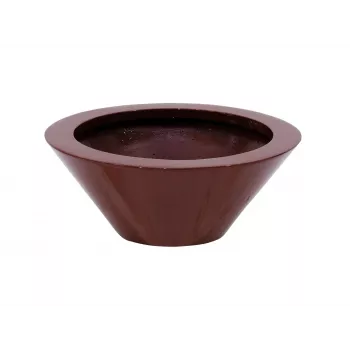 EUROPALMS Leichtsin Bowl-15 punainen kiiltävä koristekulho 83011823