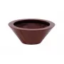 EUROPALMS Leichtsin Bowl-15 punainen kiiltävä koristekulho 83011823