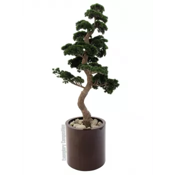 EUROPALMS Leichtsinn Tower-50 koristeellinen torni, punainen, kiiltävä 83011833