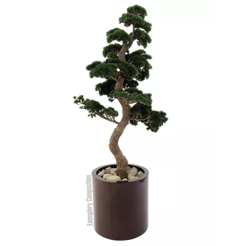 EUROPALMS Leichtsinn Tower-50 koristeellinen torni, punainen, kiiltävä 83011833