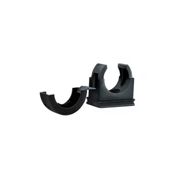 HellermannTyton PACC13 putkikiinnike, 13 mm, musta