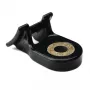 HellermannTyton HDM320-PA66HIRHSUV-BK ruuvattava asennusalusta, musta, 32x32 mm, PA66HIRHSUV, 1 kpl 151-02094