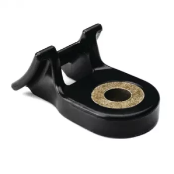 HellermannTyton HDM320-PA66HIRHSUV-BK ruuvattava asennusalusta, musta, 32x32 mm, PA66HIRHSUV, 1 kpl 151-02094